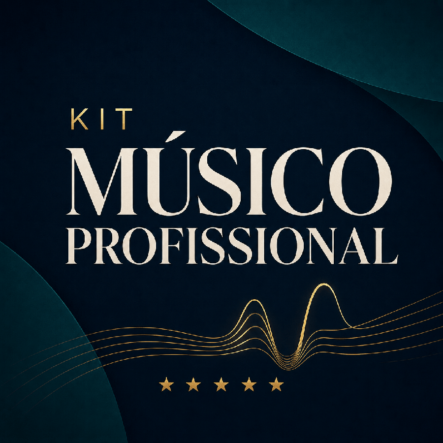 Kit Músico Profissional