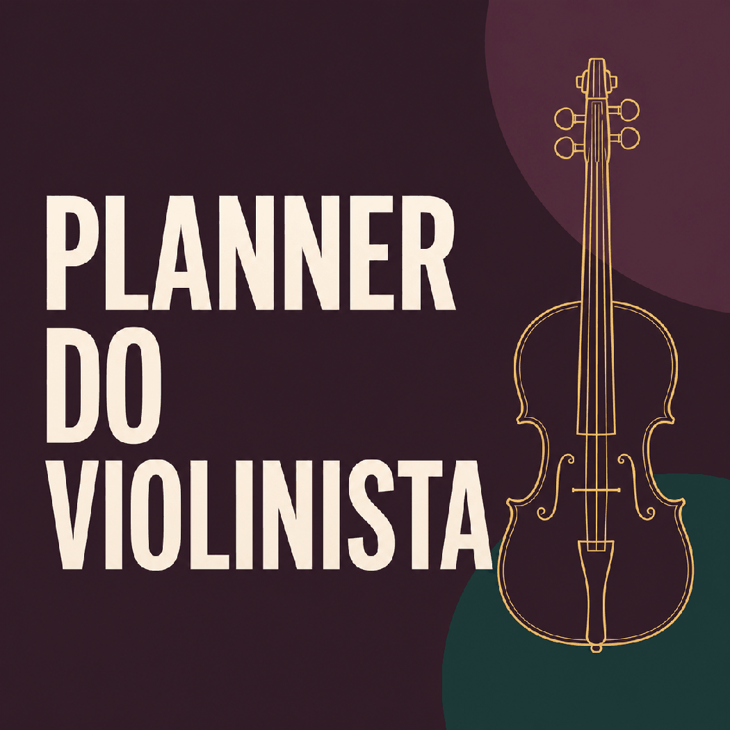Planner do Violinista