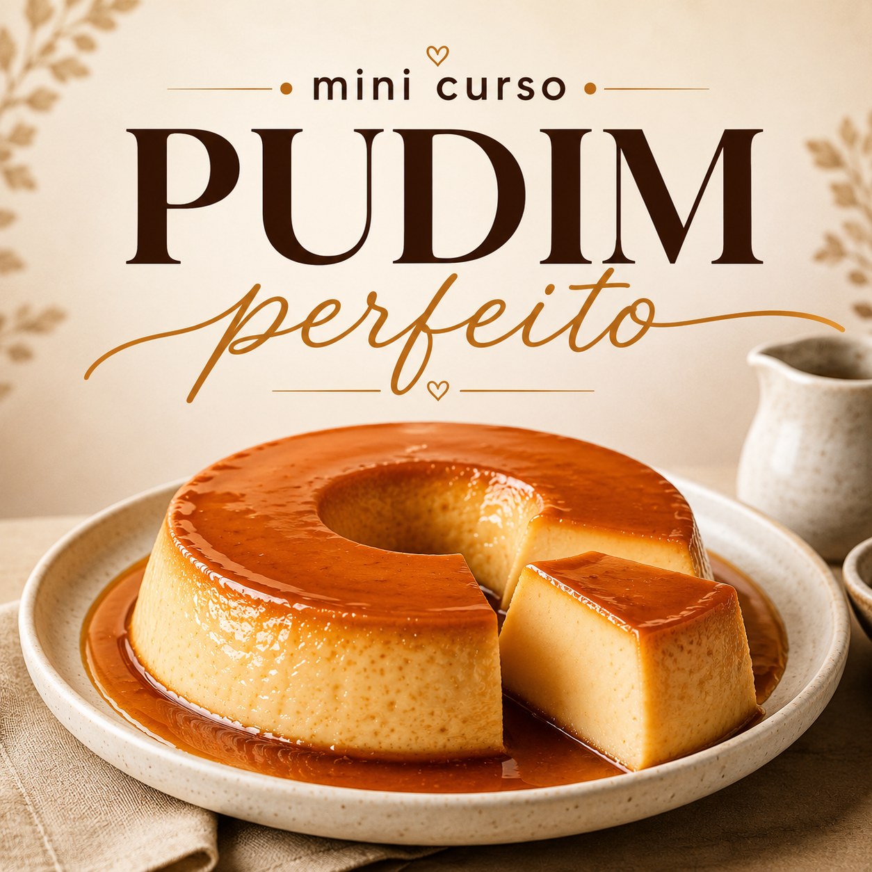 Curso Pudim Perfeito
