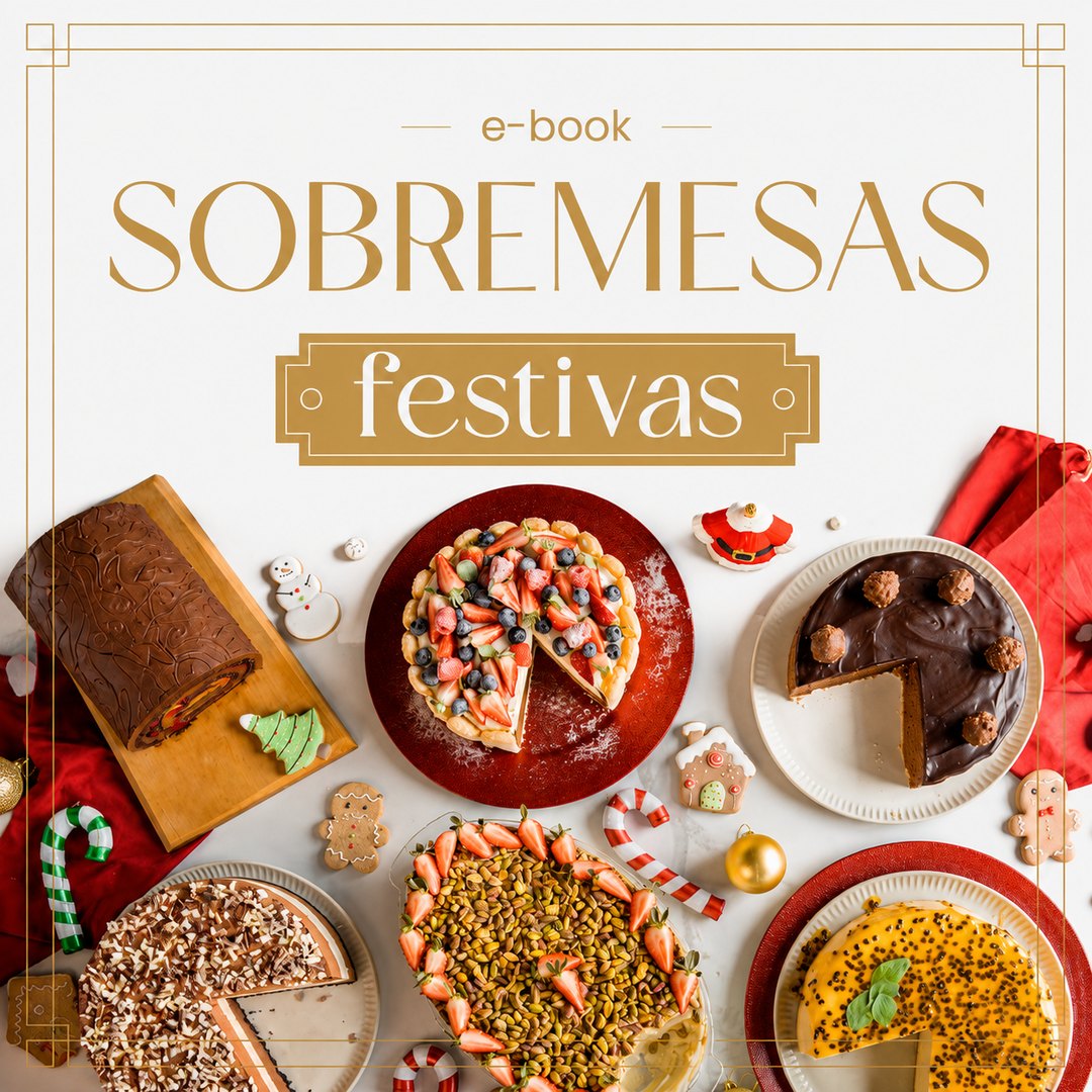 Ebook Sobremesas Festivas