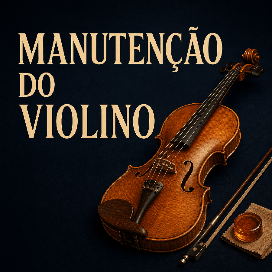Guia de Manutenção do Violino