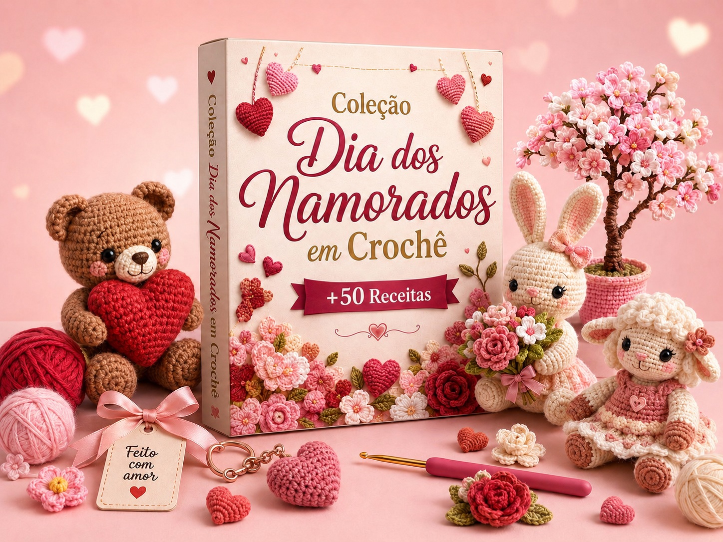 +50 Receitas Para o dias dos namorados
