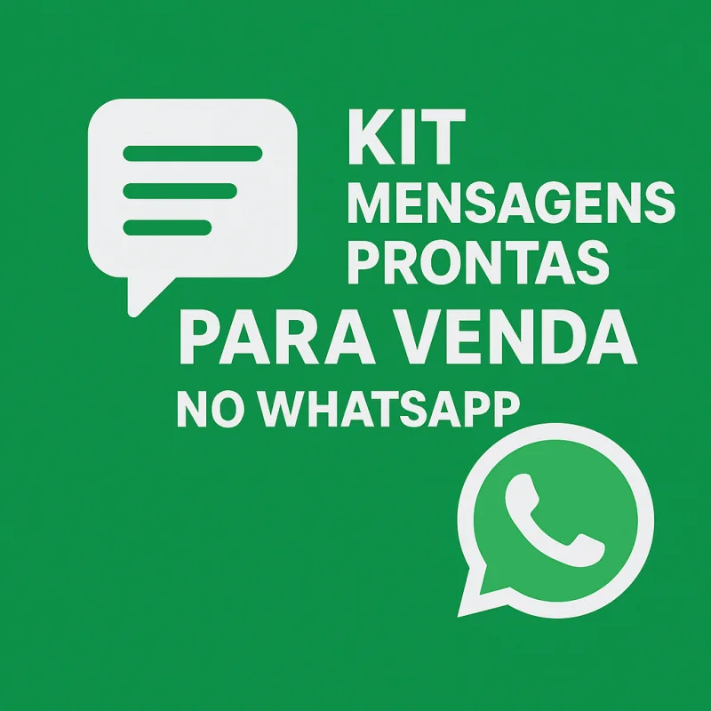 MENSAGENS PRONTAS PARA VENDA NO WHATSAPP