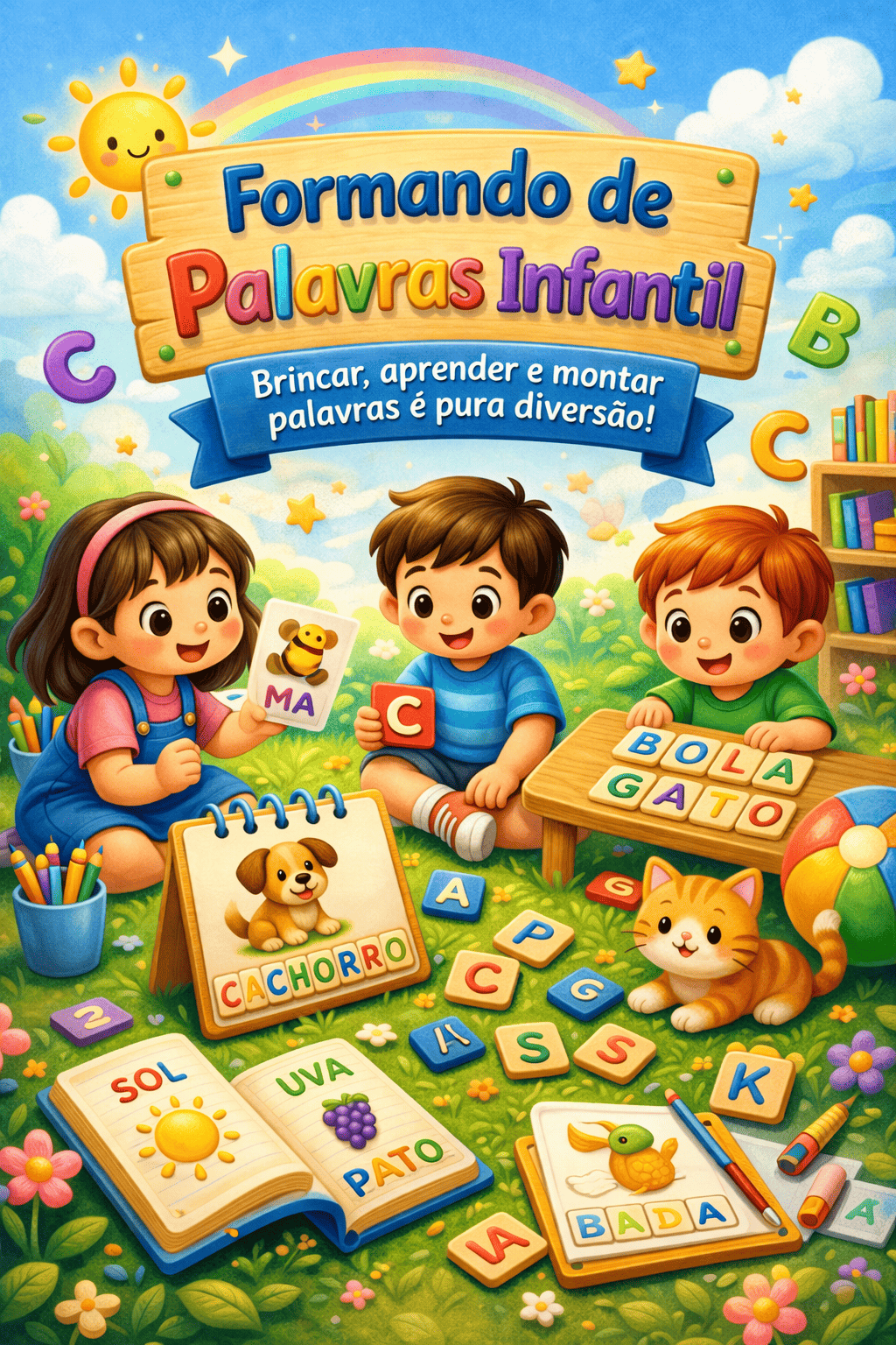 Formando de Palavras Infantil