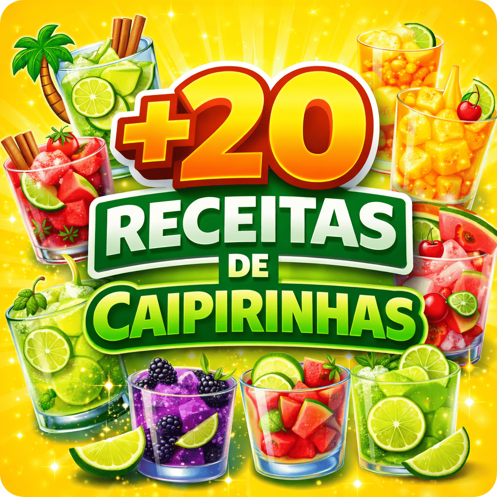✅ +20 Receitas de Caipirinha