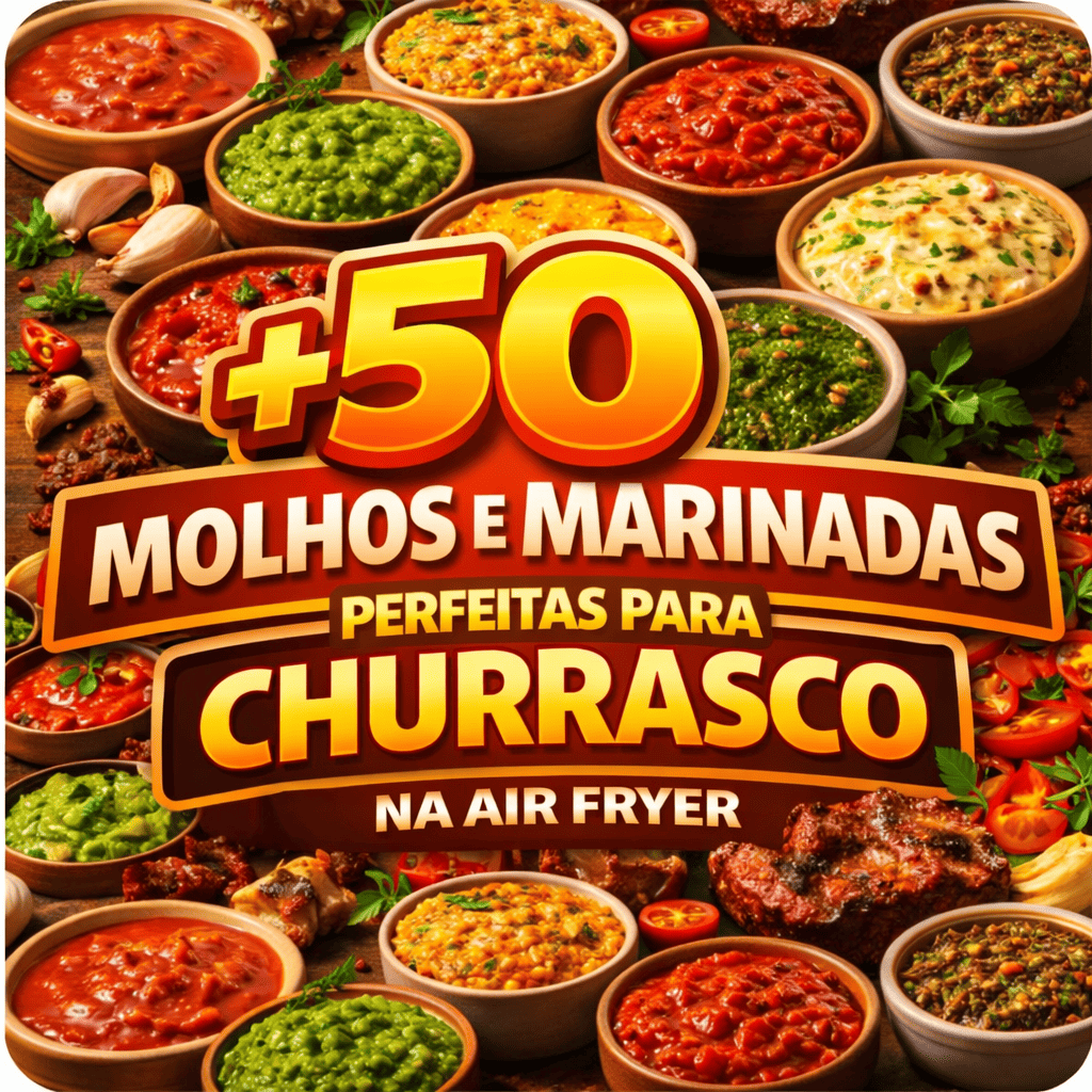 ✅ +50 Molhos e Marinadas Perfeitas par