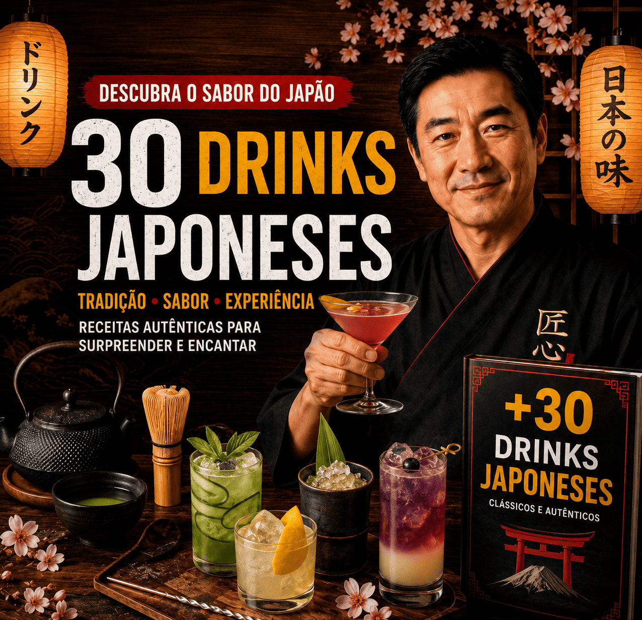 🍹 +30 Drinks Japoneses ✅