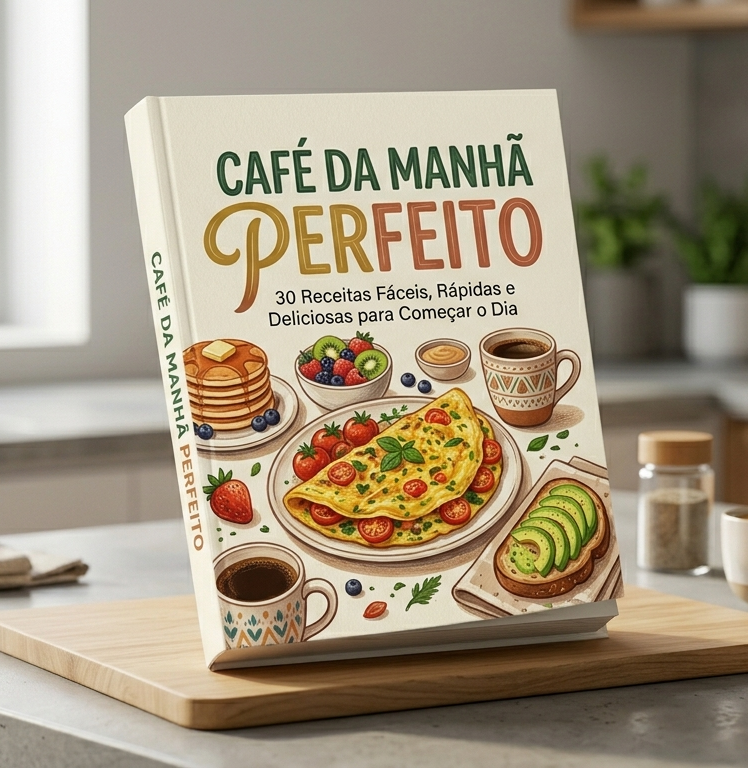🍳 CAFÉ DA MANHÃ PERFEITO