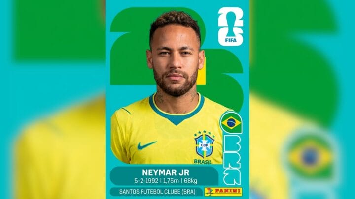 Figurinhas Neymar