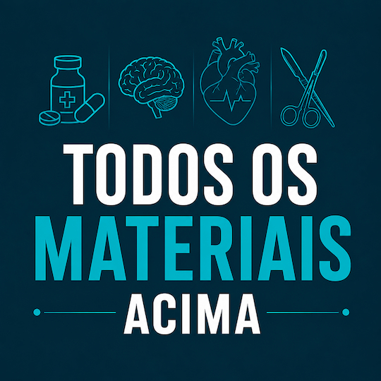 TODOS OS MATERIAIS ACIMA POR 19,90