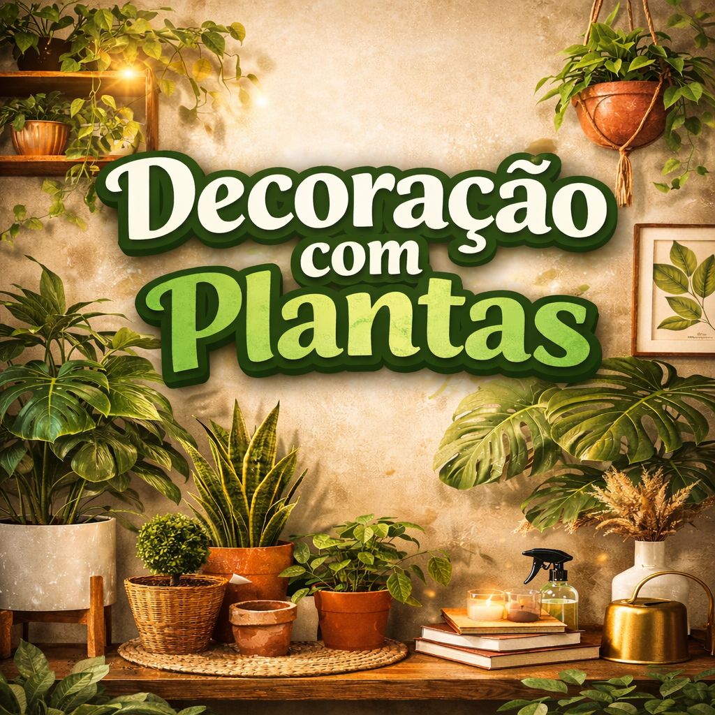 Decoração com Plantas