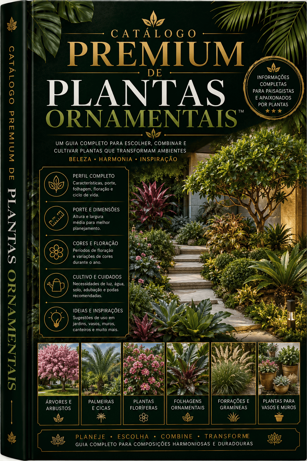 Catálogo Premium de Plantas Ornamentais™