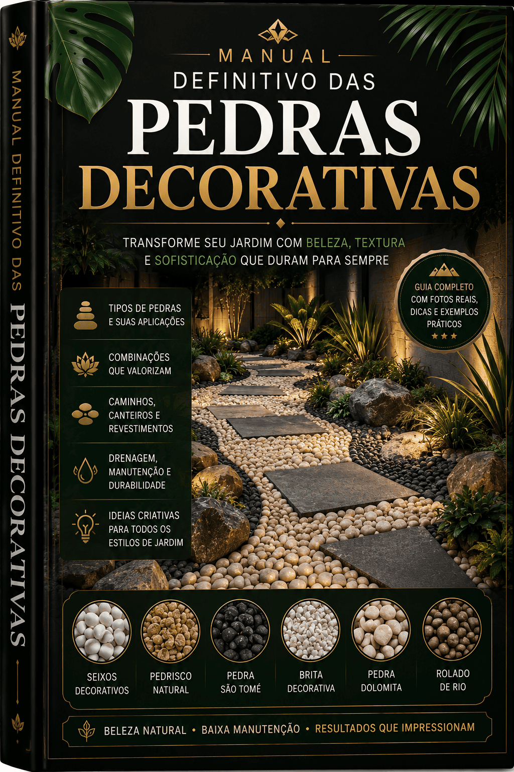 🪨 Manual de Pedras Decorativas