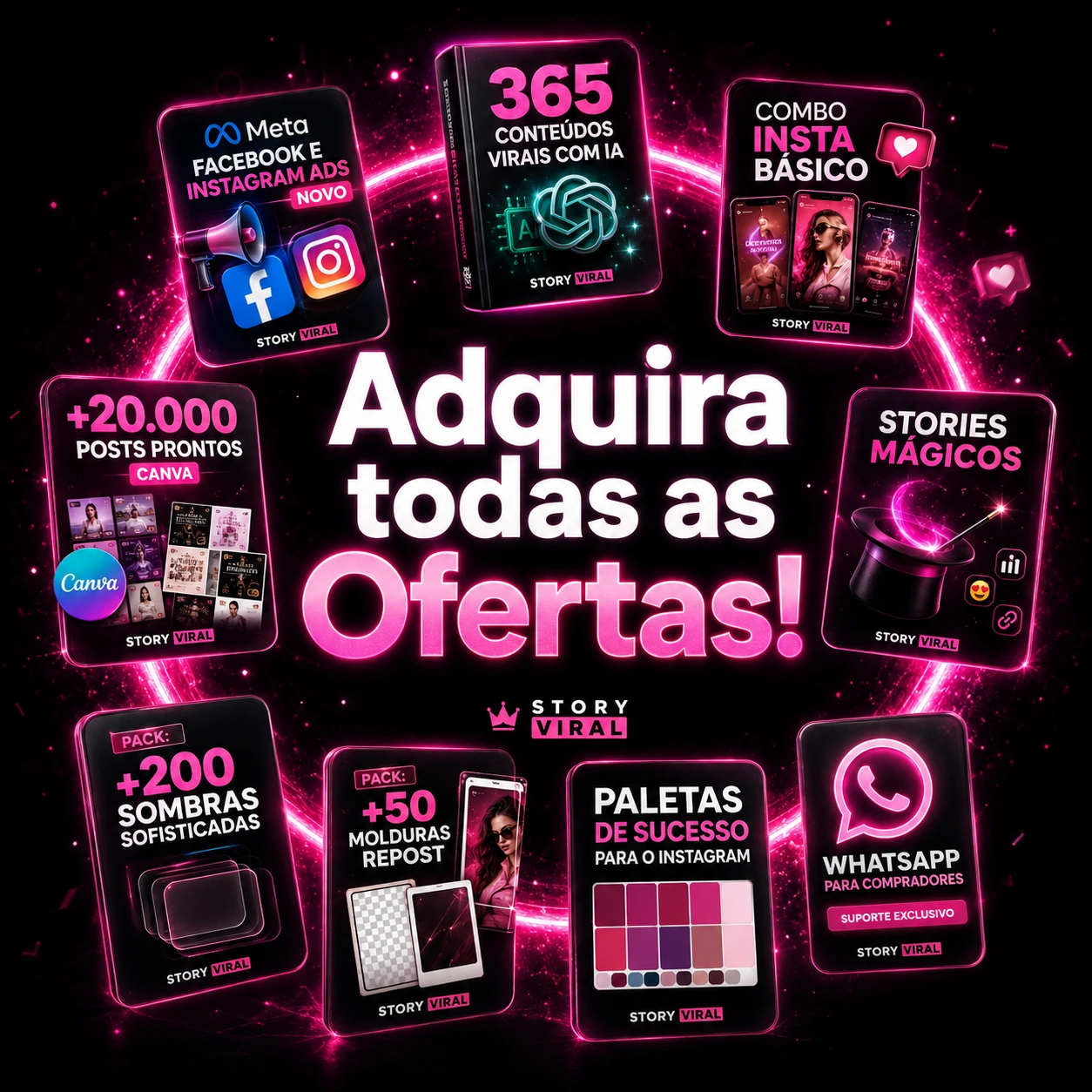 Adquira TODAS as Ofertas