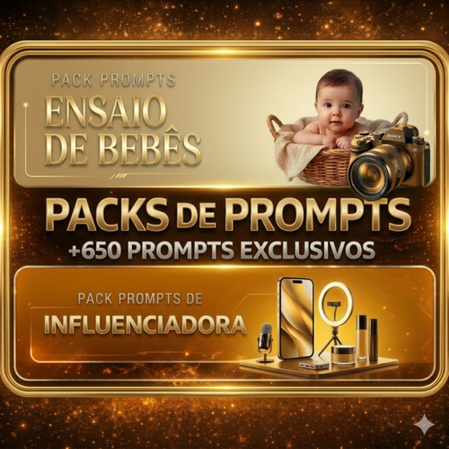 Pack para bebês e Mulheres 