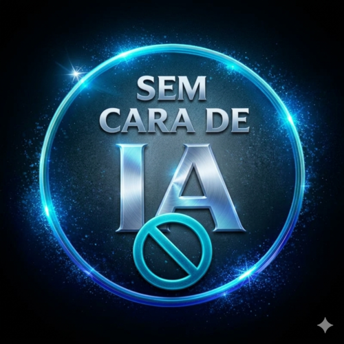 Zero aparência de IA 