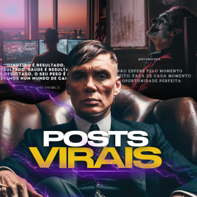 Pack Posts, Frases, Efeitos para videos