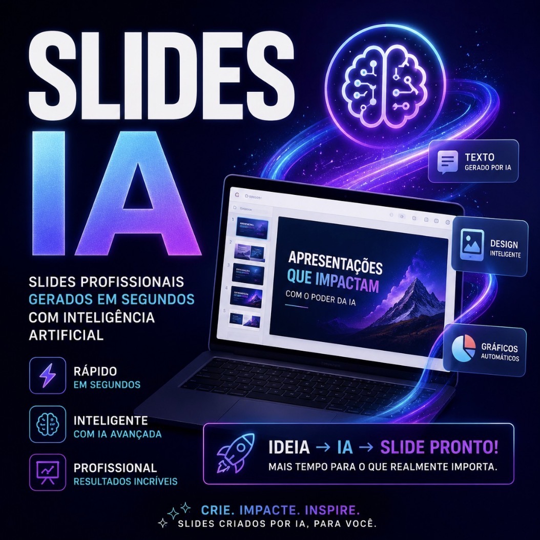Slides com IA