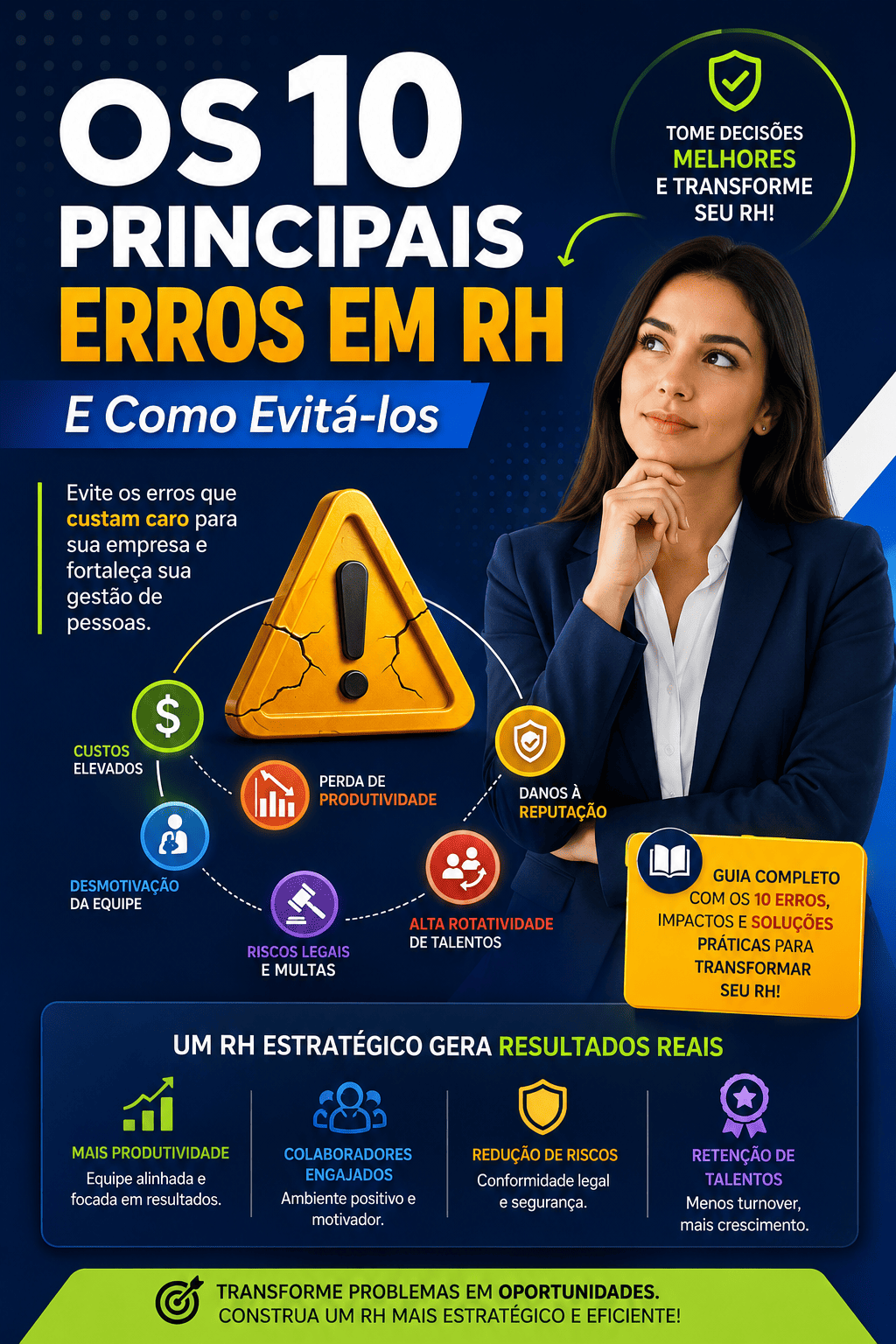 Os 10 Principais Erros em RH