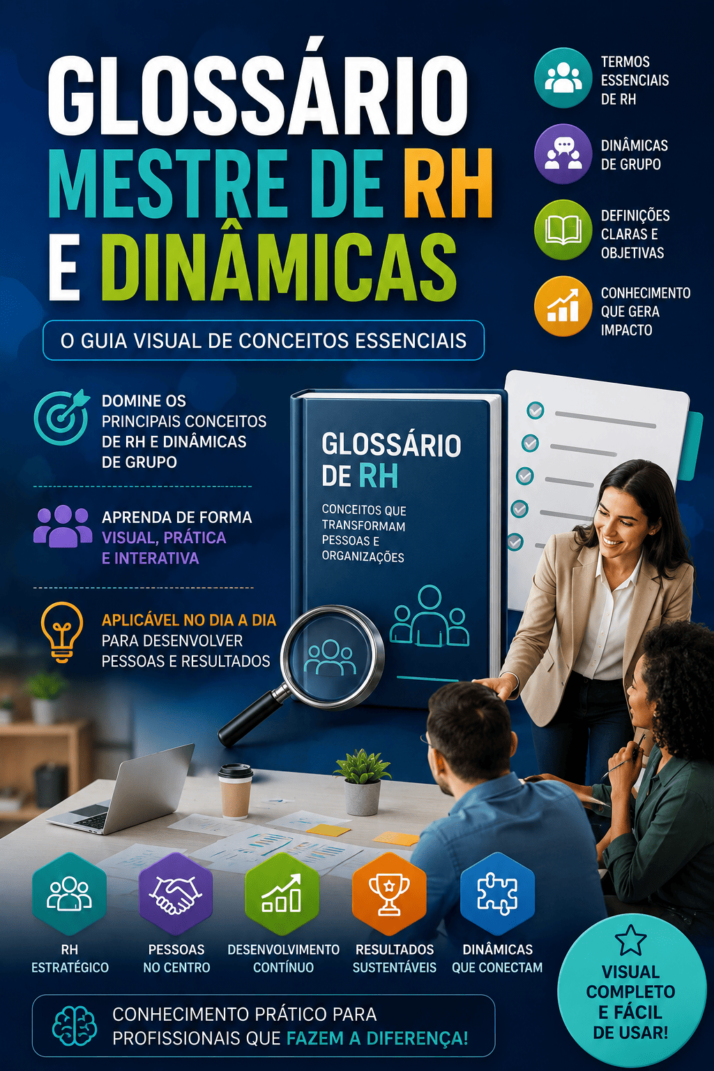 Glossário Mestre de RH e Dinâmicas