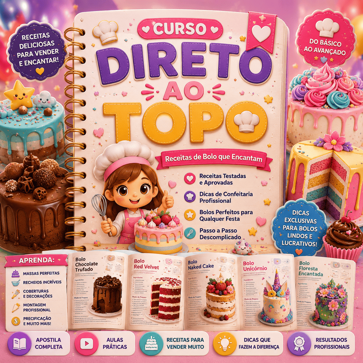 CURSO "DIRETO AO TOPO"