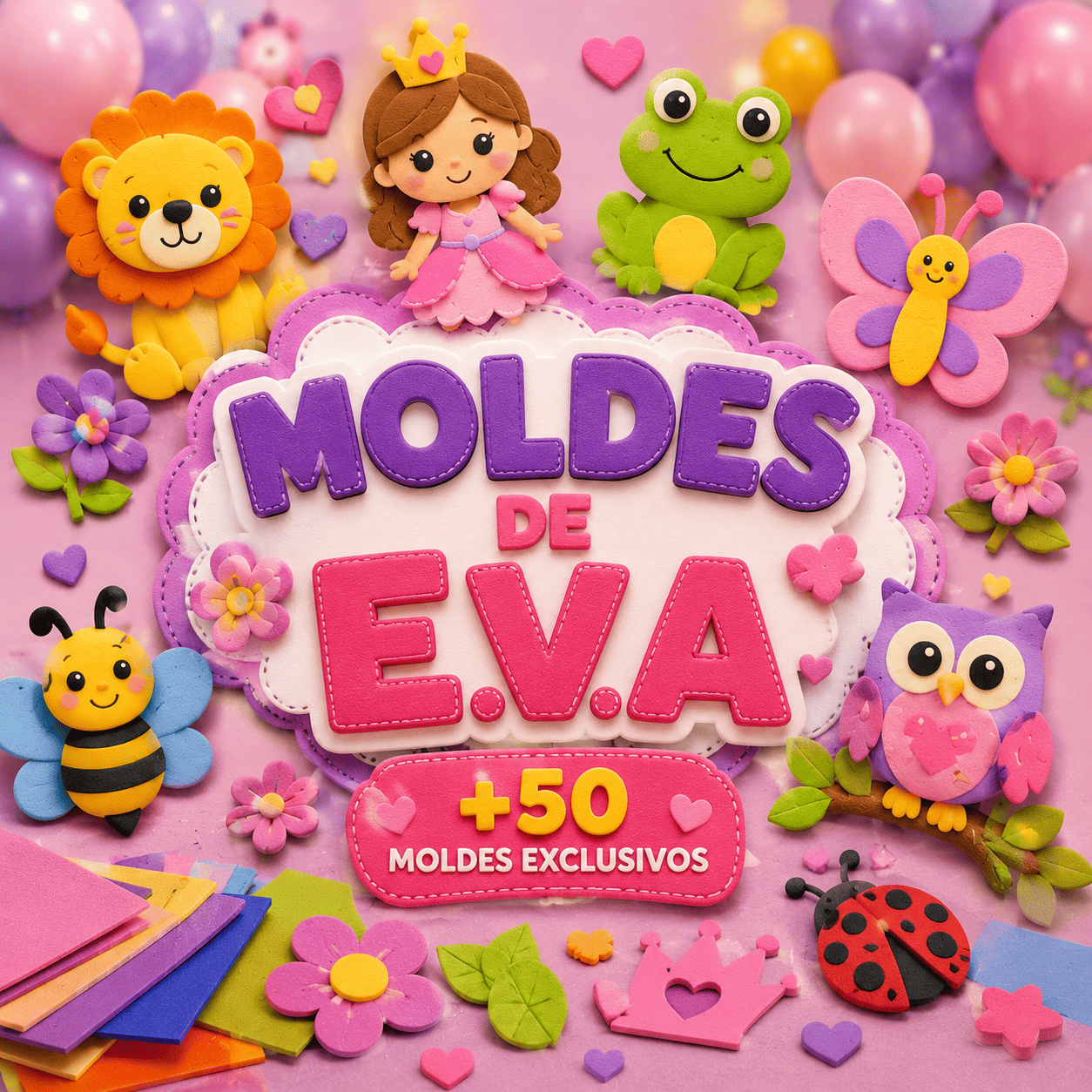 MOLDES DE E.V.A