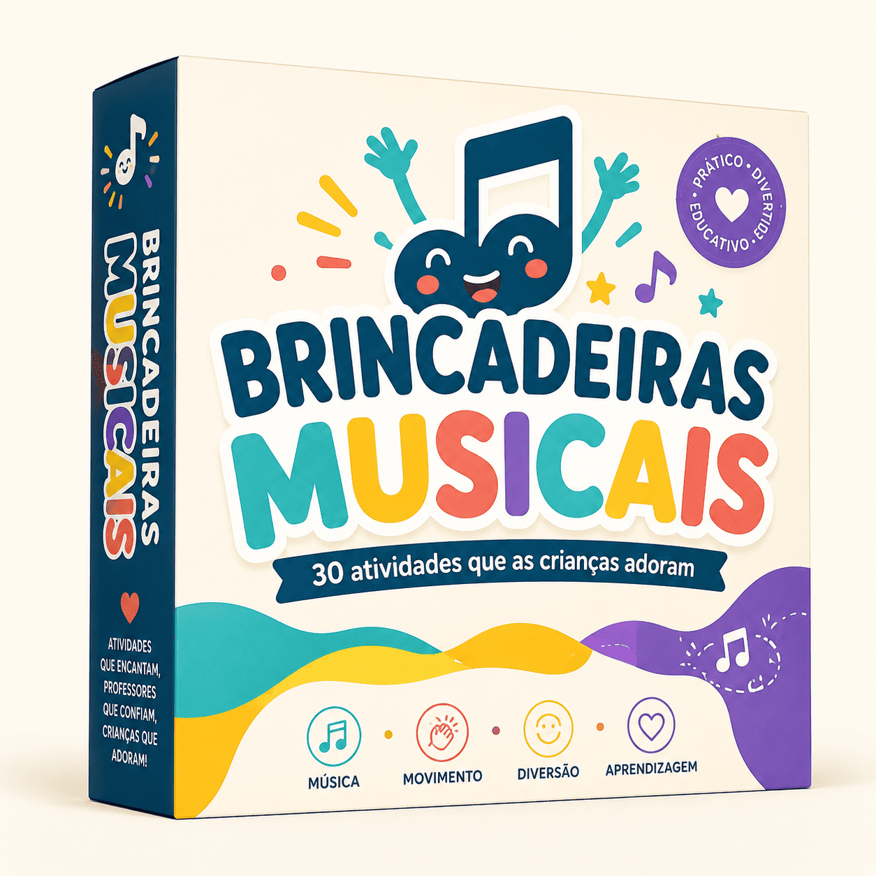 30 Brincadeiras Musicais Infantis