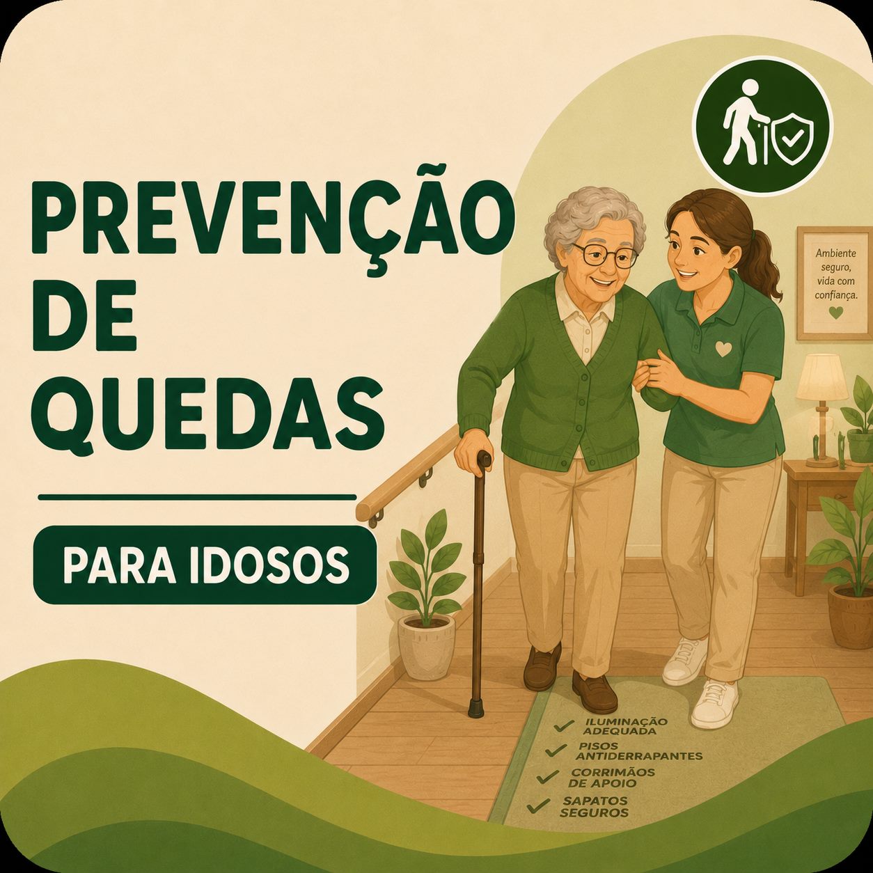Prevenção de Quedas para Idosos