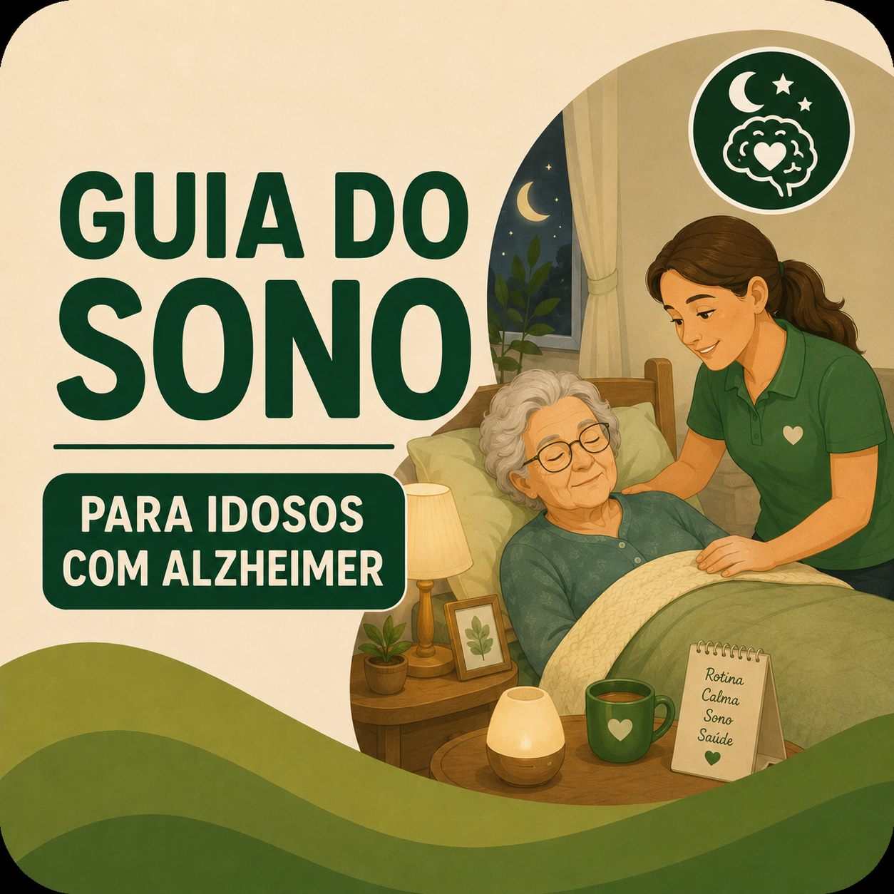 Guia do Sono para Idosos com Alzheimer