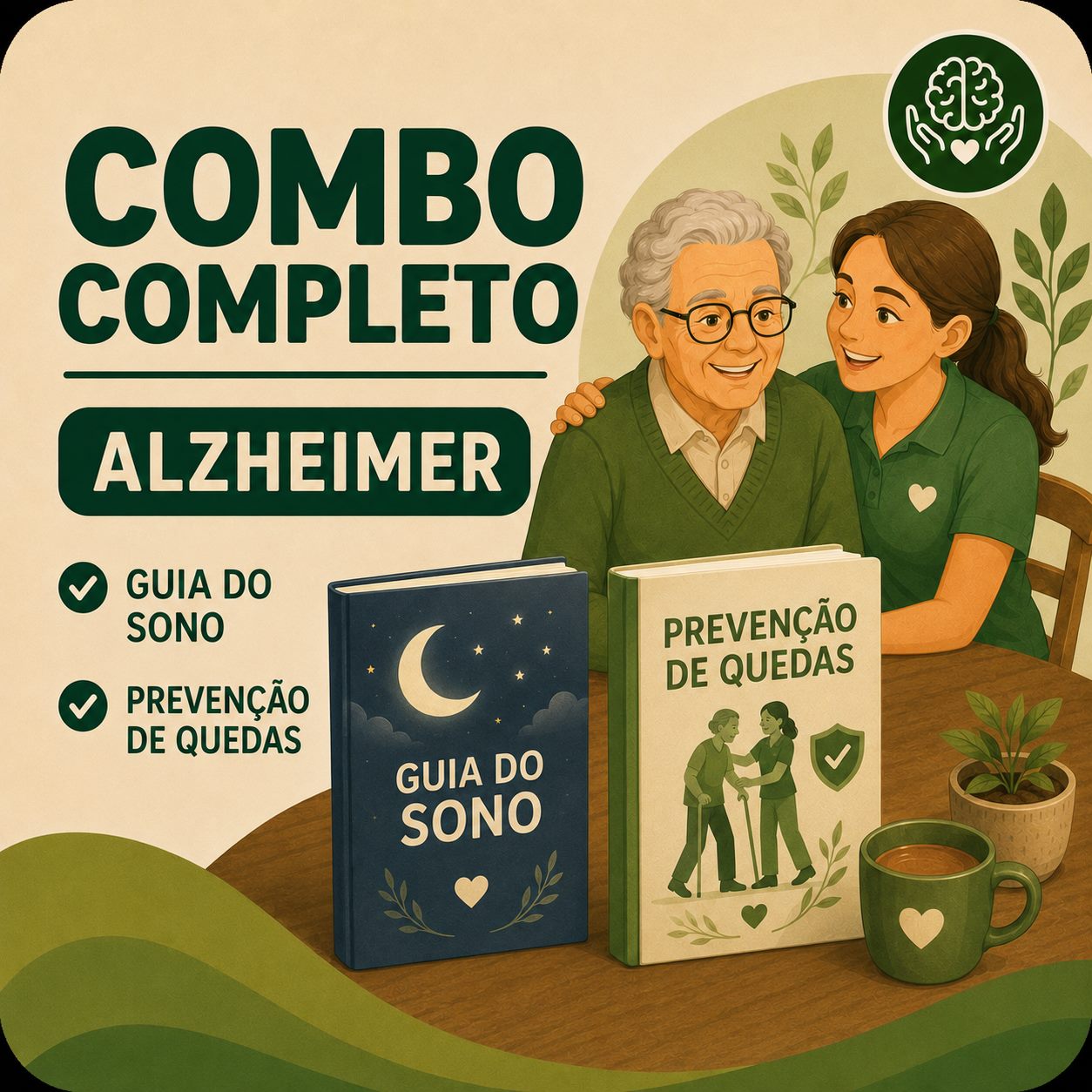 Combo Completo Alzheimer
