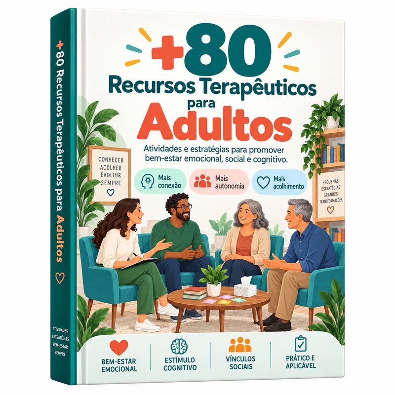 +80 Recursos para Adultos