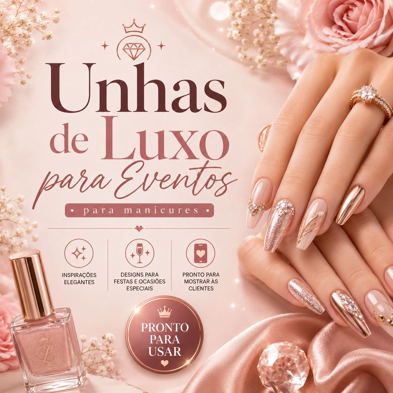 Unhas de Luxo para Eventos