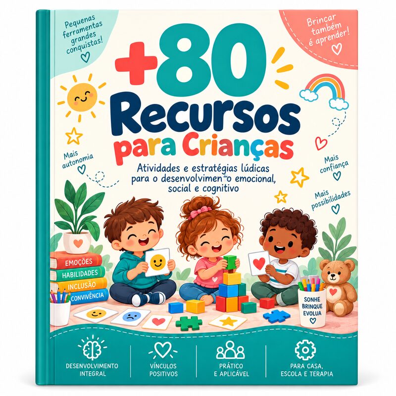 +80 Recursos para Crianças