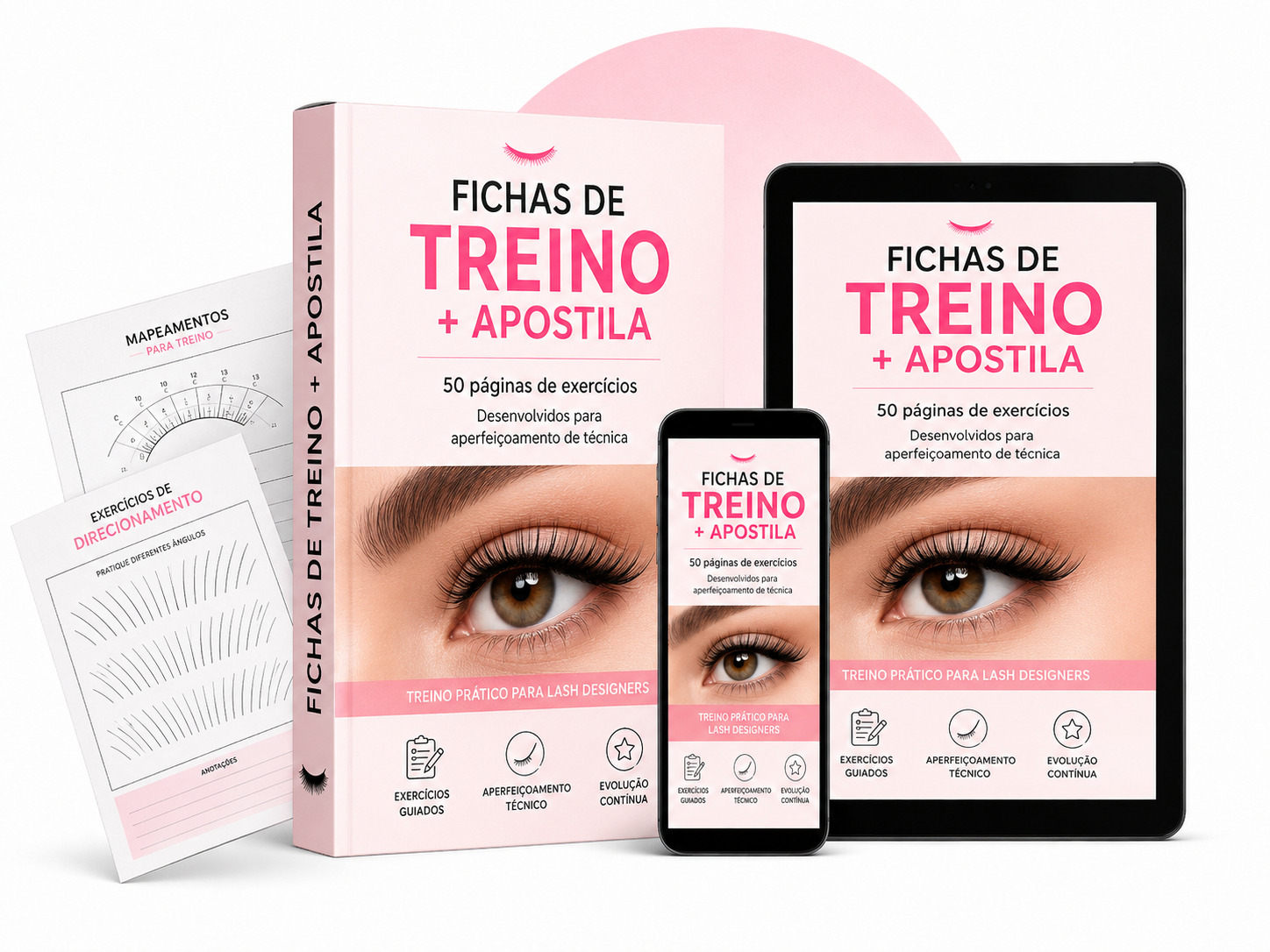Fichas de Treino & Apostila