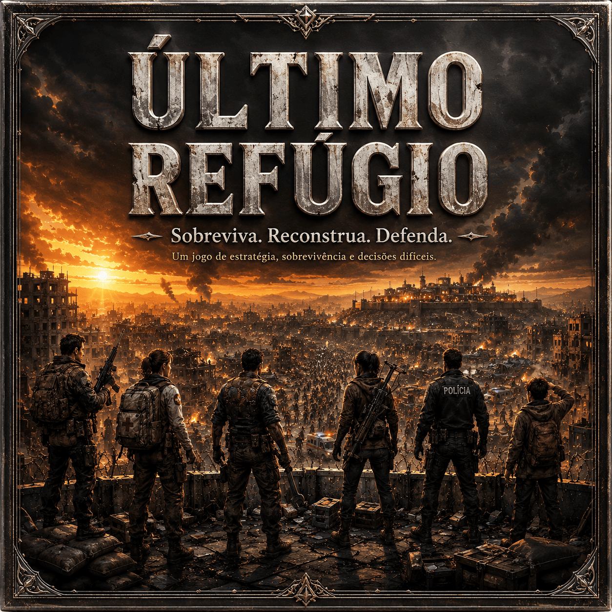 Jogo Completo de Apocalipse Zumbi 