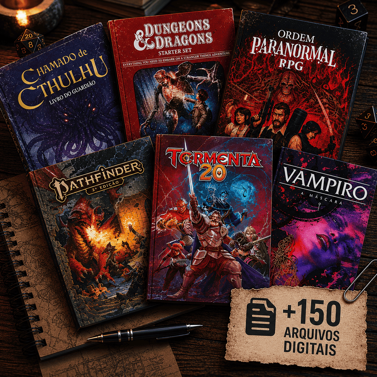 Jogue Solo: Novos RPGs Toda Semana!