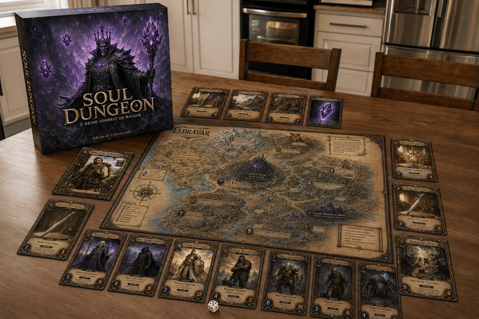 Jogue Soul Dungeon 150 Cartas!