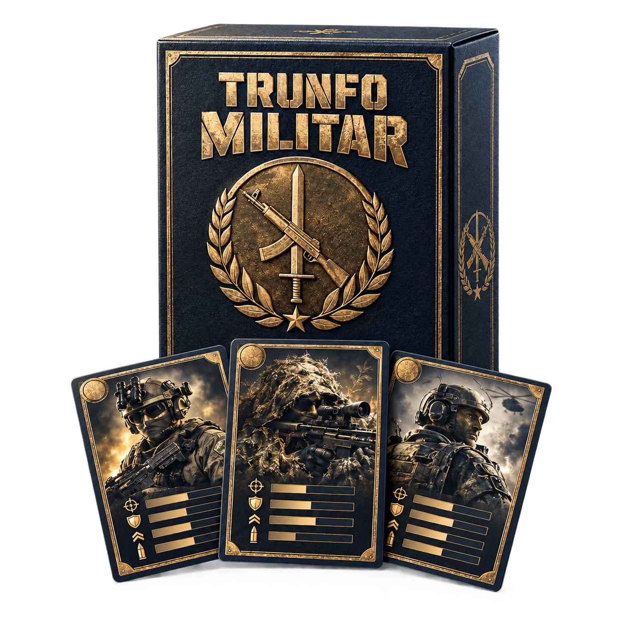 Trunfo Com 36 Soldados Dos Mais Marcante