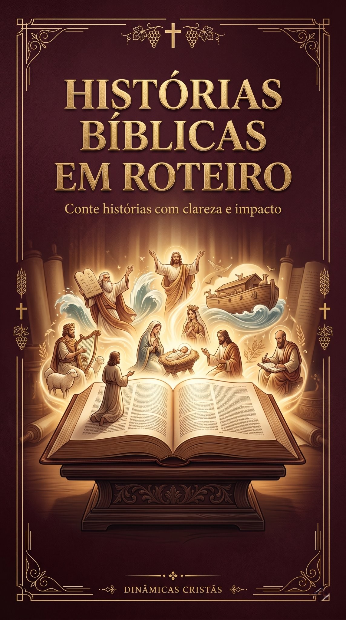 20 Histórias Bíblicas em roteiro