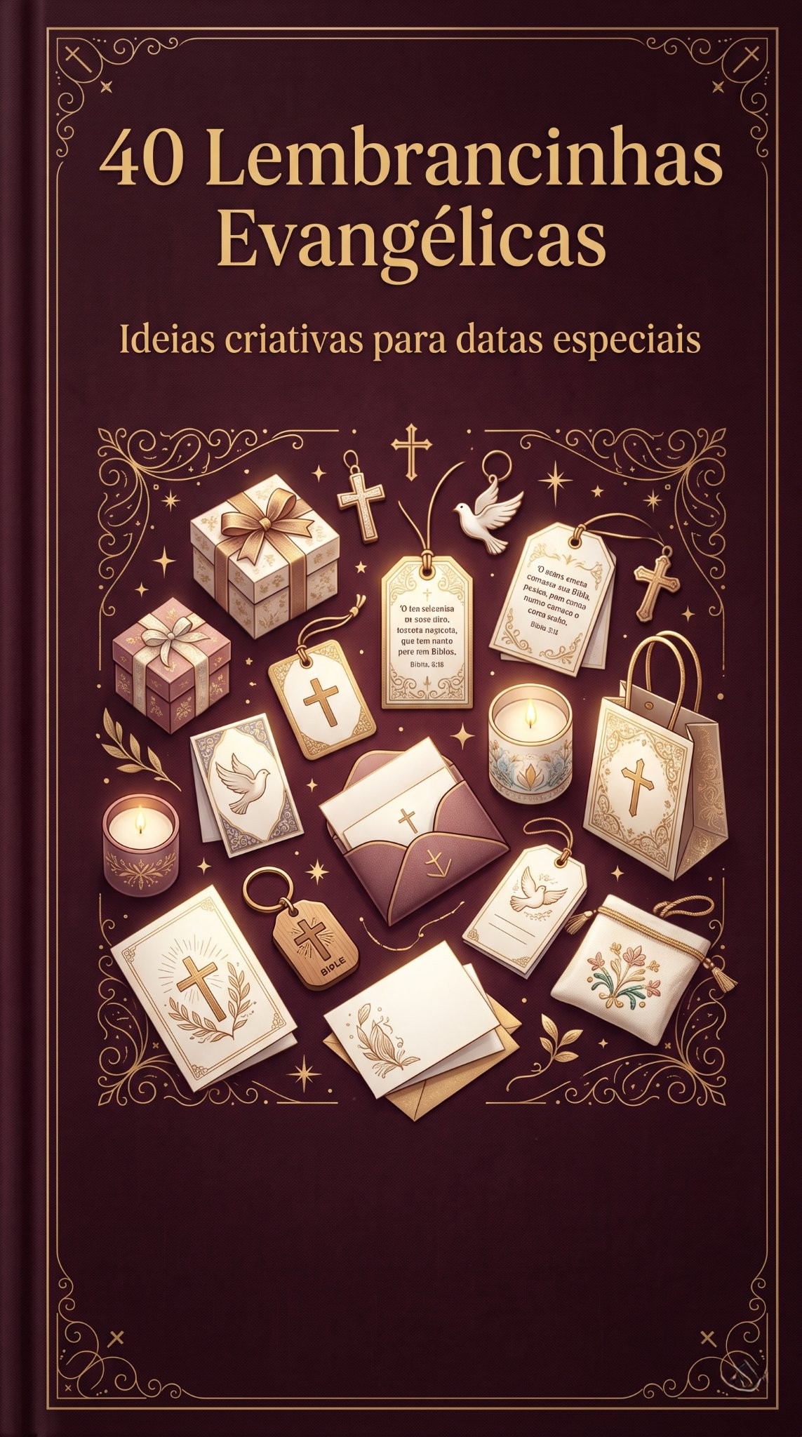 40 Lembrancinhas Evangélicas
