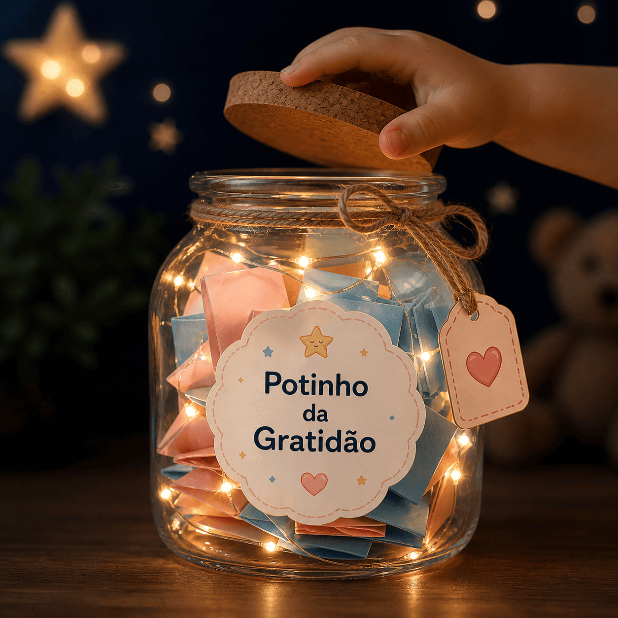 🌟Cartinhas da Gratidão (O Par Perfeito)