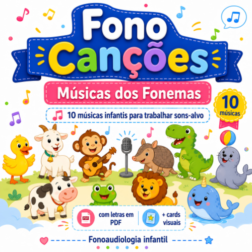 Fono Canções — Músicas dos Fonemas