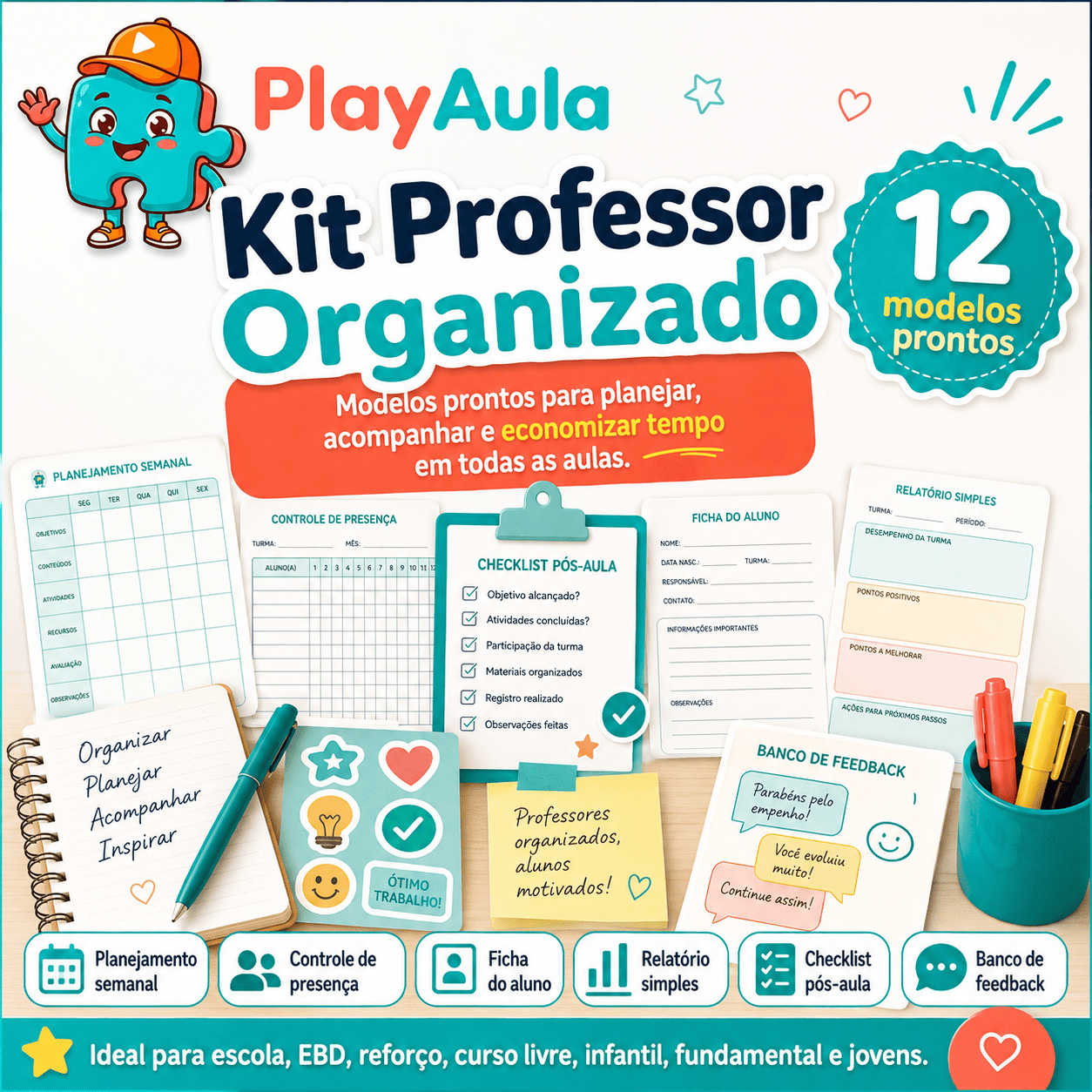 Kit Professor Organizado