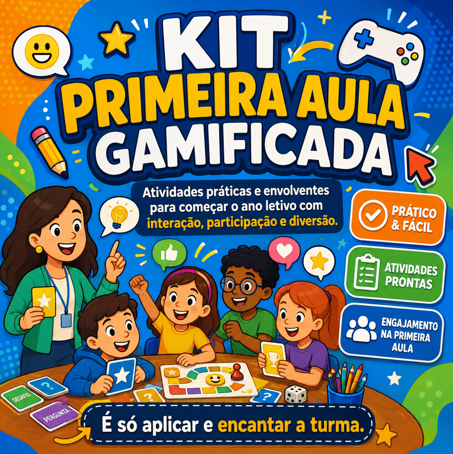 Kit Primeira Aula Gamificada