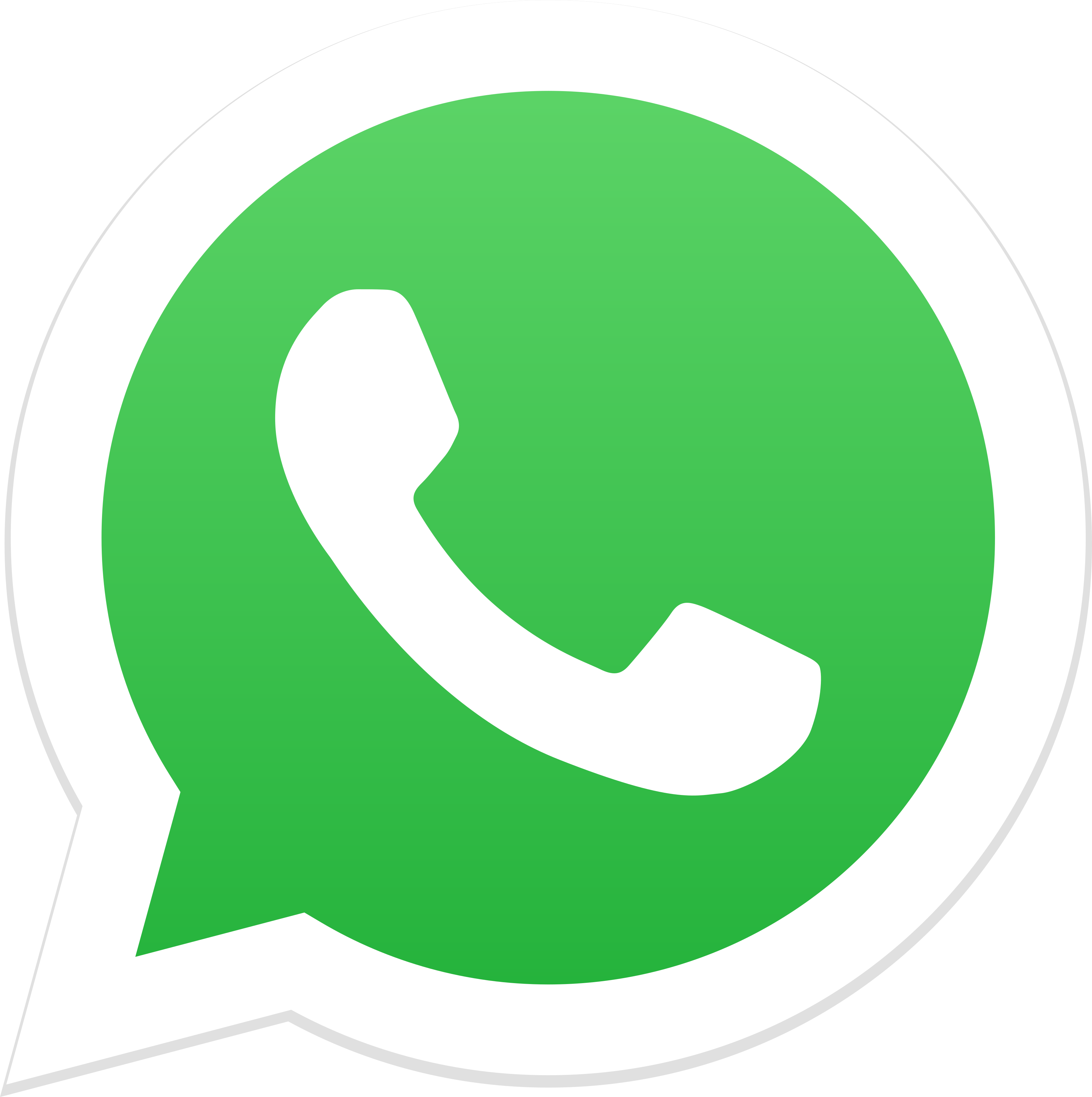 Receba pelo WhatsApp