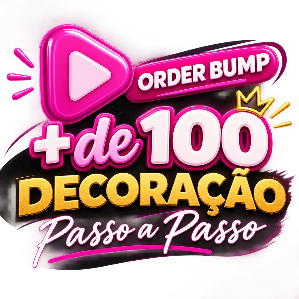 + de 100 decoração passo a passo