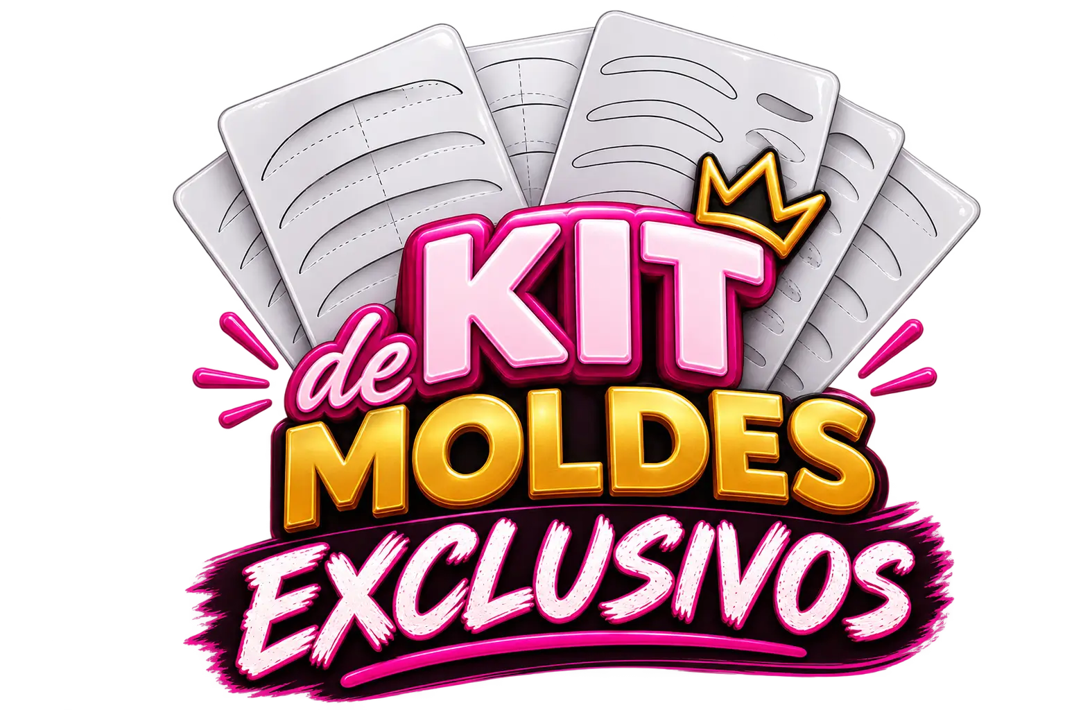 Kit de Moldes Exclusivos