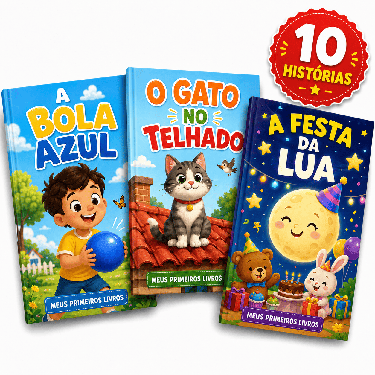 HISTORINHAS PARA PRIMEIRA LEITURA