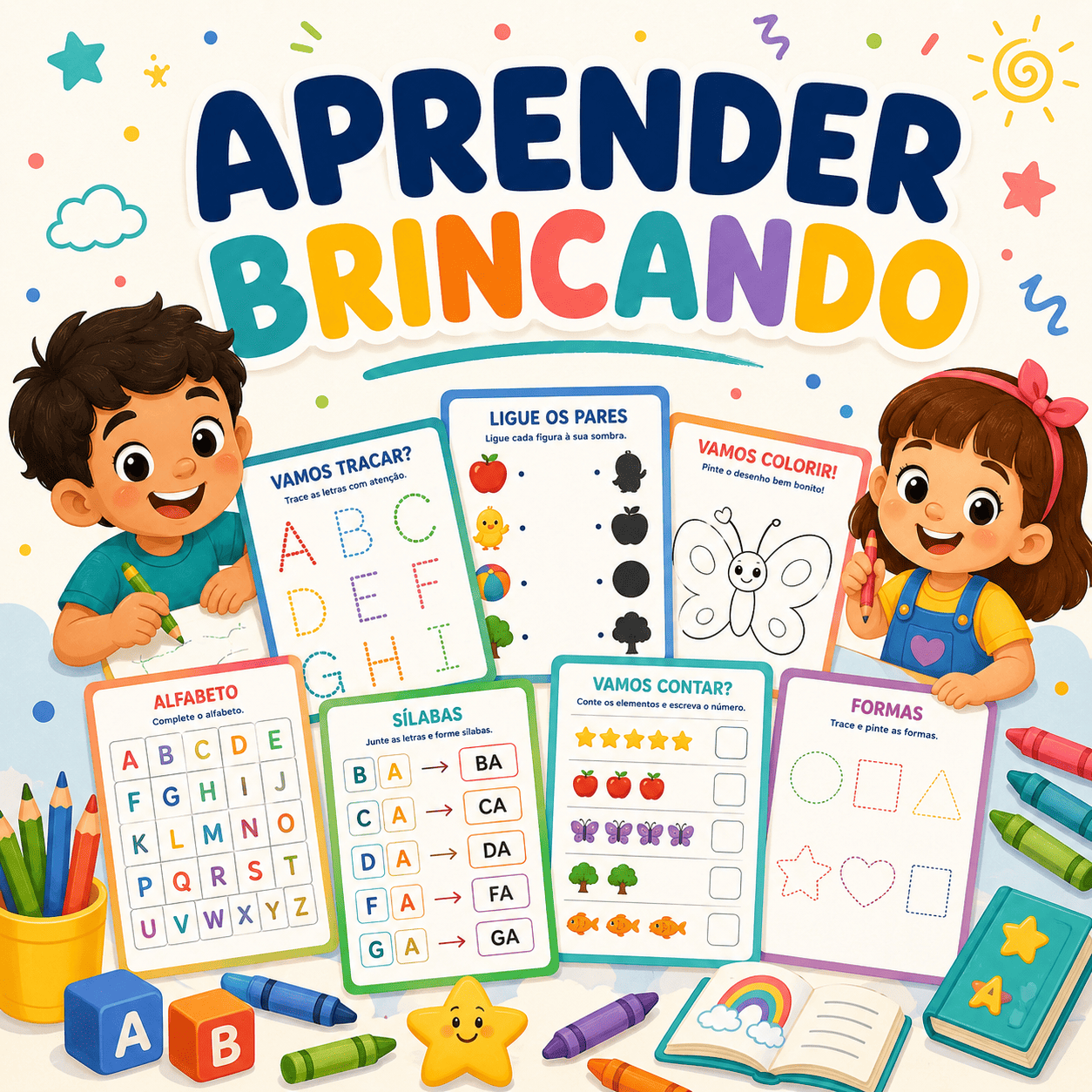 APRENDER BRINCANDO