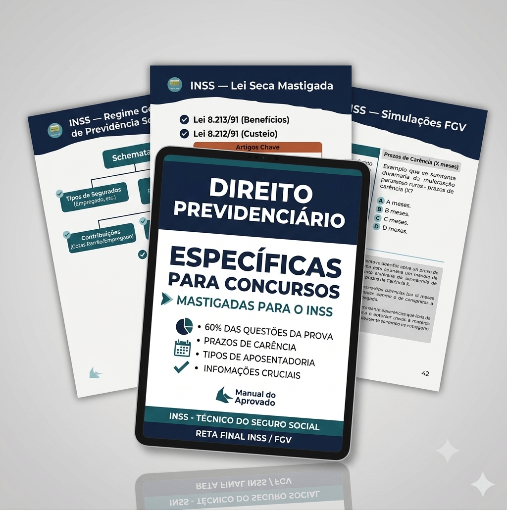 PACK: DIREITO PREVIDENCIÁRIO + CONST.